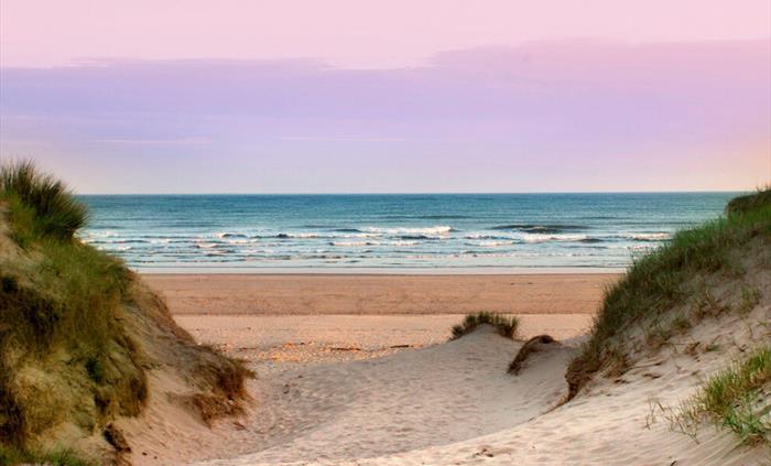 Cefn Sidan Beach
